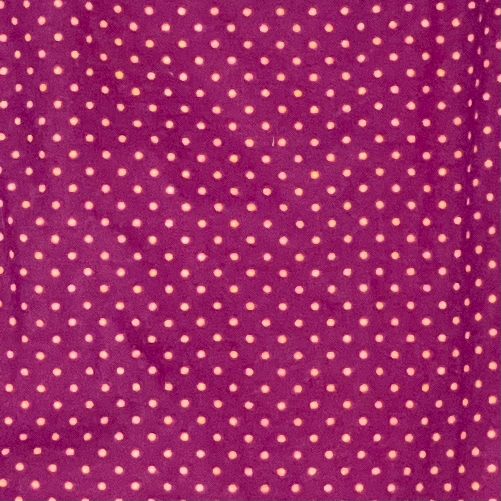 TC LuLaRoe NEW Leggings Fabulous Purple Pink Polka Dot Tall and Curvy 12-18 - Picture 2 of 2